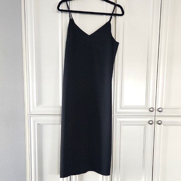 J. CREW | Little Black Slip Dress - Picture 2 of 7